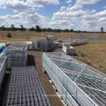 Australia galvanized cheap farm gate N stay gates